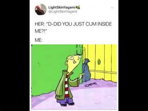 just cum inside me